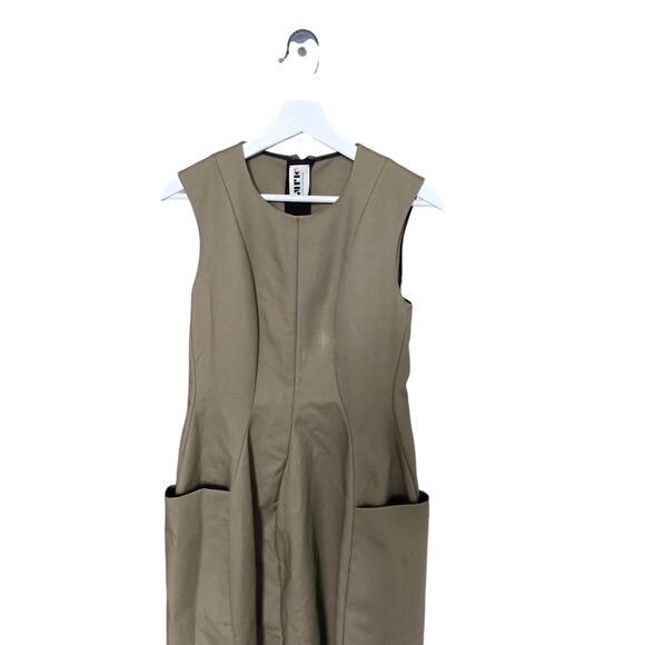 Maison Rabih Kayrouz Midi Dress Size 38 - Picture 9 of 10